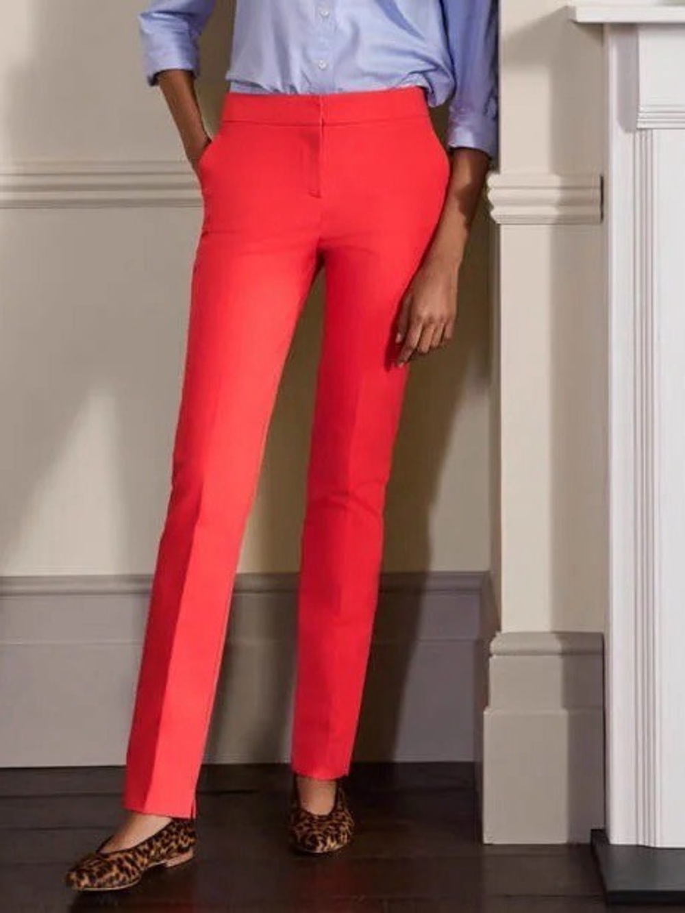 Boden Richmond pants in Hot Pepper Size US 6